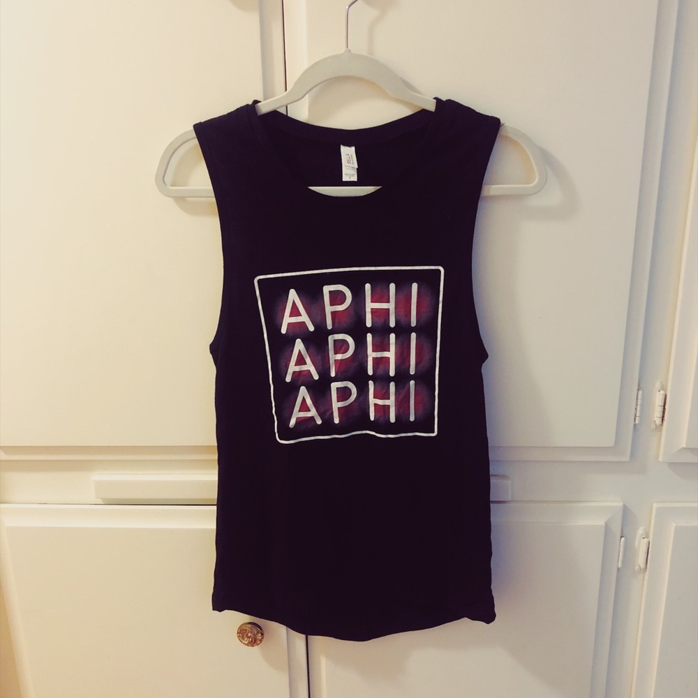 Alpha Phi Workout Tank